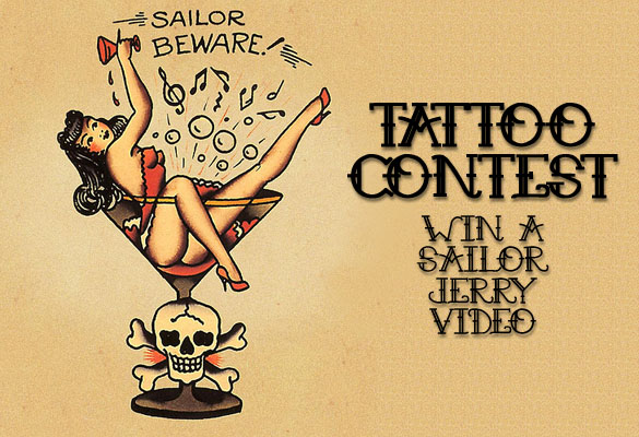 sailor-jerry-tattoo-contest. Rockabilly Tattoo Contest