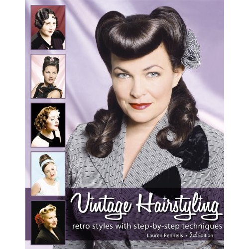 Rockabilly-pinup-hairstyles. Vintage Hairstyling: Retro Styles with 