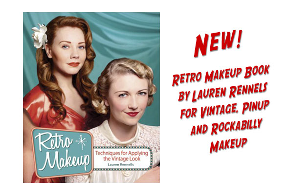 vintage pinup makeup. Pinup and Rockabilly Makeup