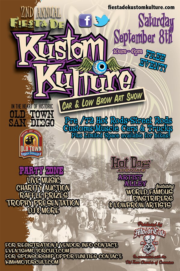 Fiesta De Kustom Kulture