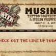 Musink 2012 Tattoo and Music Festival Band Line Up – March 2-4, OC Fair Grounds