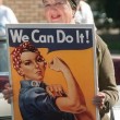 Geraldine Hoff Doyle, AKA Rosie the Riveter, has died at 86.