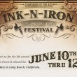 Ink-N-Iron 2011 Band Lineup and Schedule