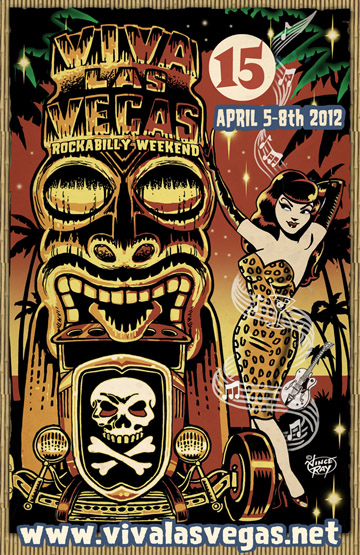 Viva Las Vegas 2012 Band Lineup