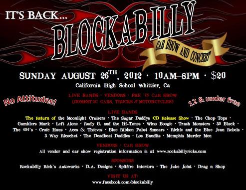 Blockabilly Car Show