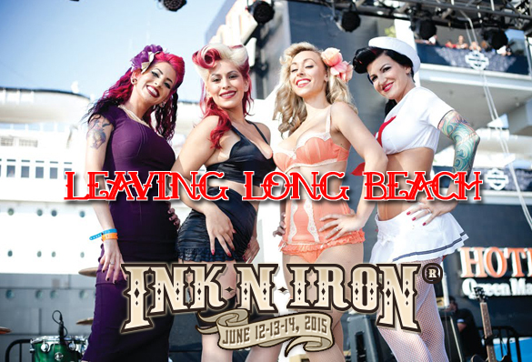Ink-N-Iron Leaves Long Beach