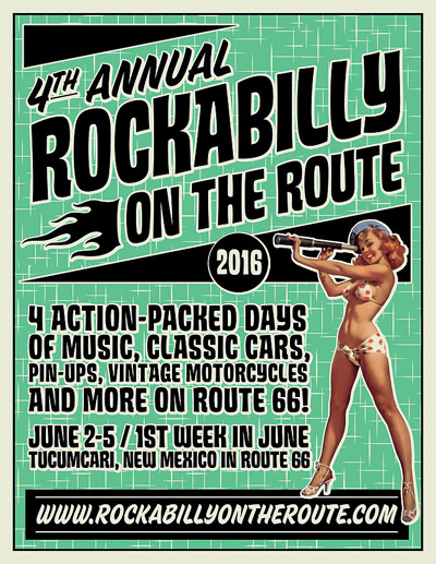 Rockabilly on the Route 2016